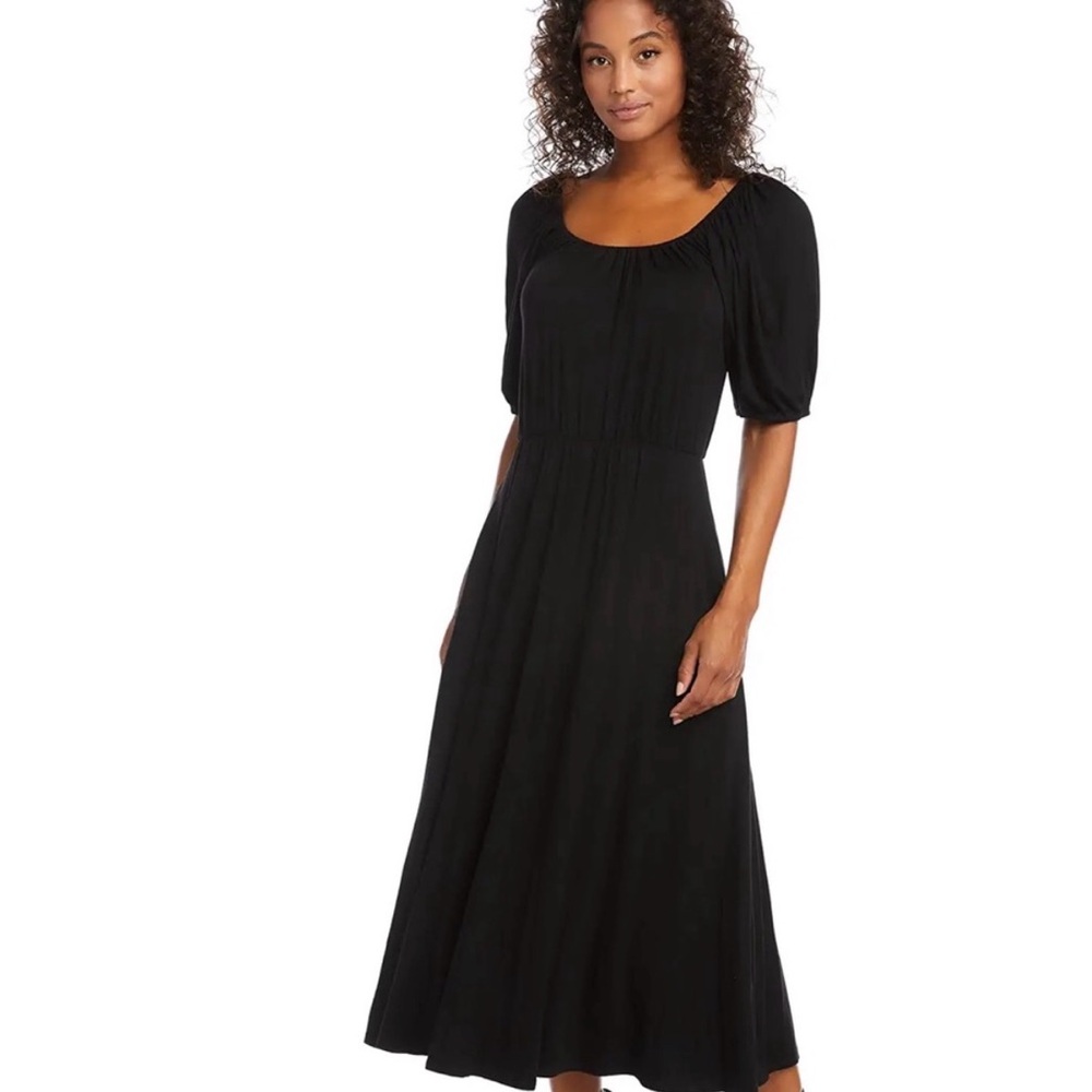 Karen Kane Peasant Dress NWT